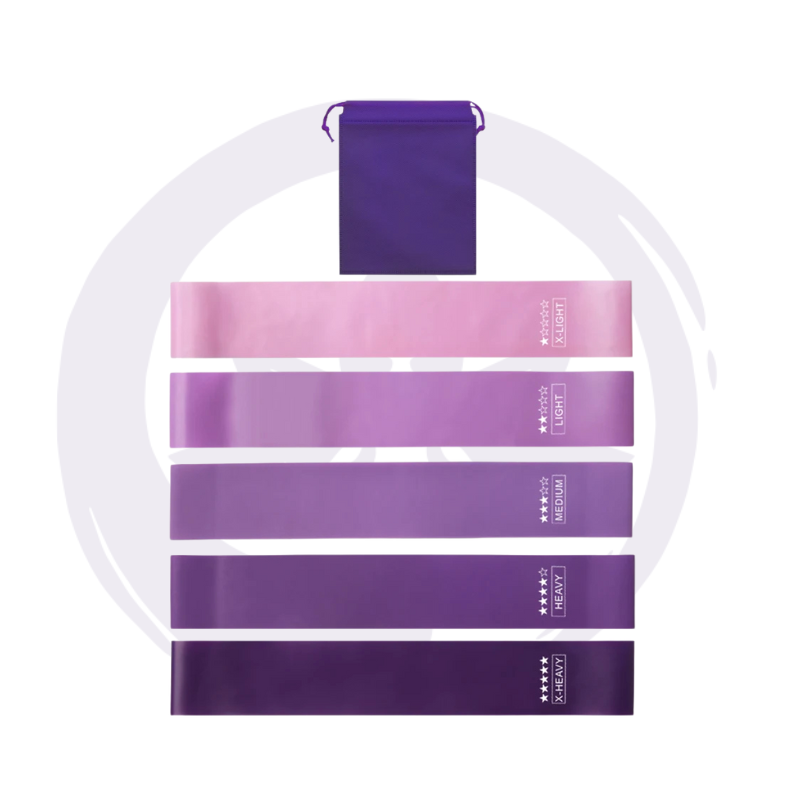 Bandes de Résistance Yoga & Pilates