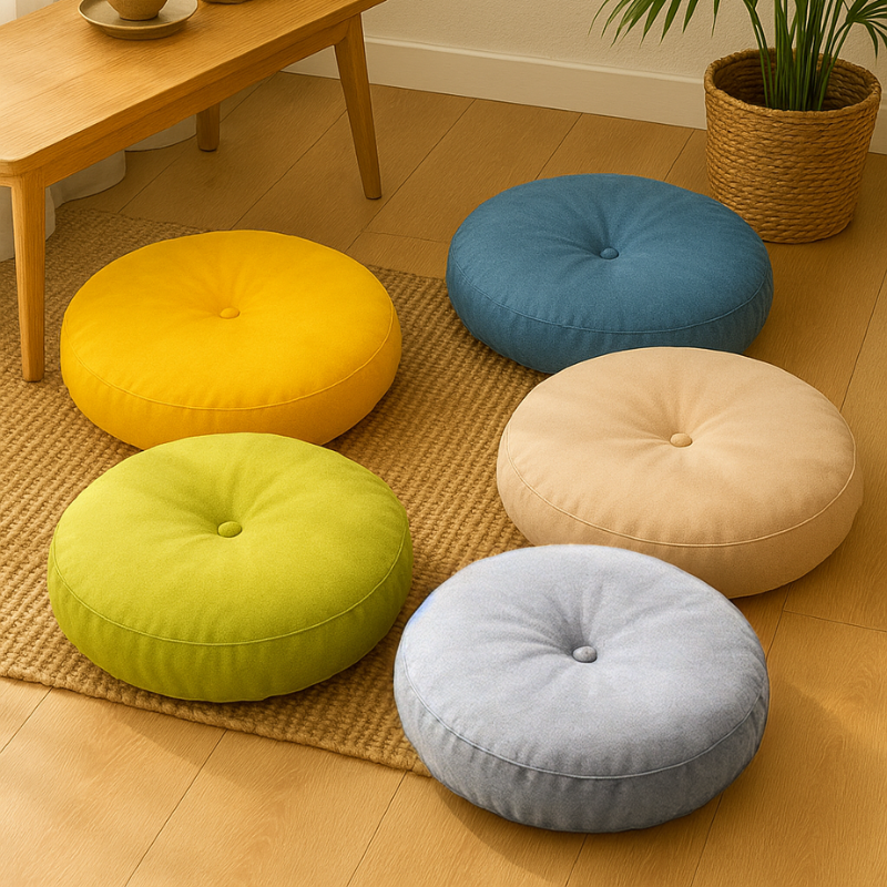Coussin de méditation - Pleine conscience