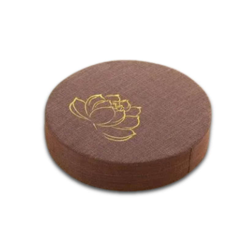 Coussin de méditation - Tatami lotus