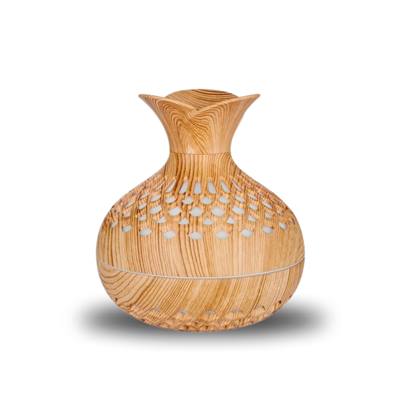 Diffuseur aromathérapie 300ml Bois