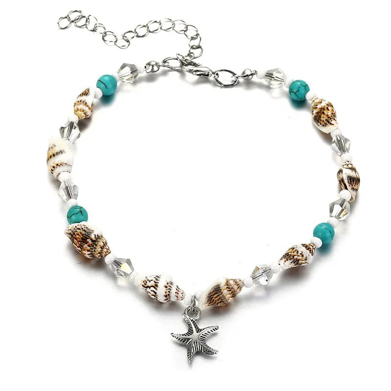 Bracelet de cheville - Appel de l'océan