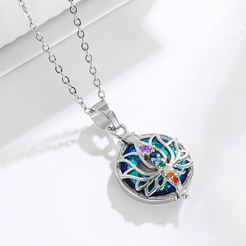 Pendentif 7 Chakras – Harmonie, Éveil & Énergie Vitale