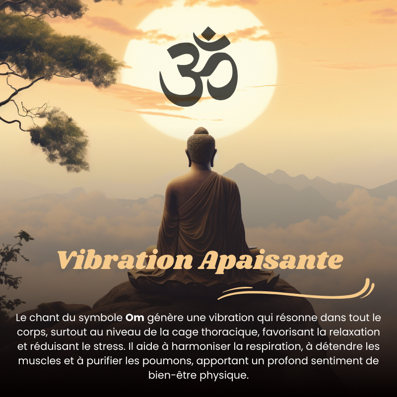 Bracelet Mala en Améthyste & Symbole Om – Élévation Spirituelle & Sérénité Intérieure