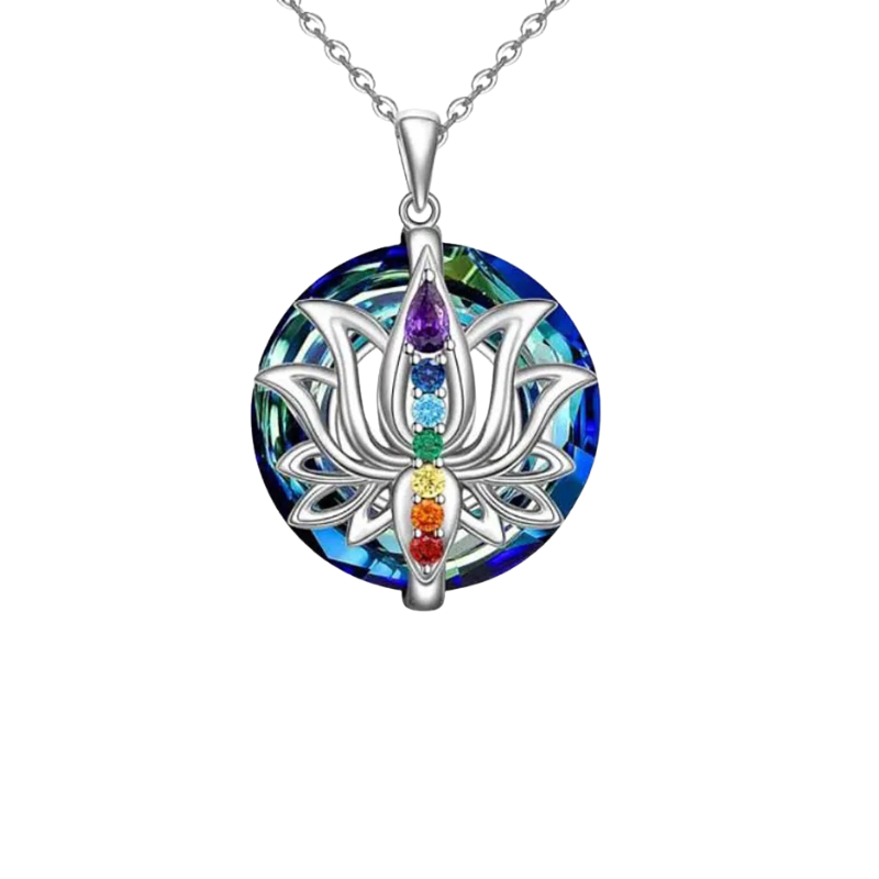 Pendentif 7 Chakras – Harmonie, Éveil & Énergie Vitale
