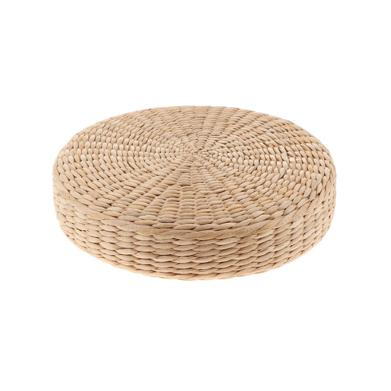 Coussin de Méditation en Paille - Tatami Japonais