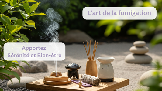 Fumigation : le rituel bien-être pour purifier votre quotidien