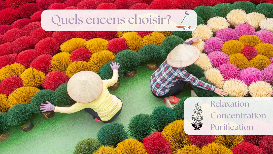 <strong>Comment choisir le meilleur encens pour la méditation ?