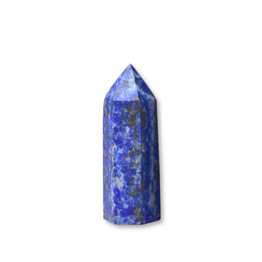 Pointe naturelle en Lapis Lazuli - Protection et Guérison