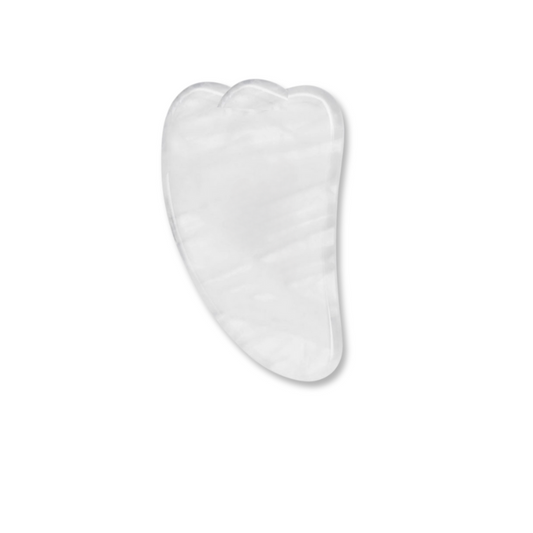 Gua Sha en Cristal de roche