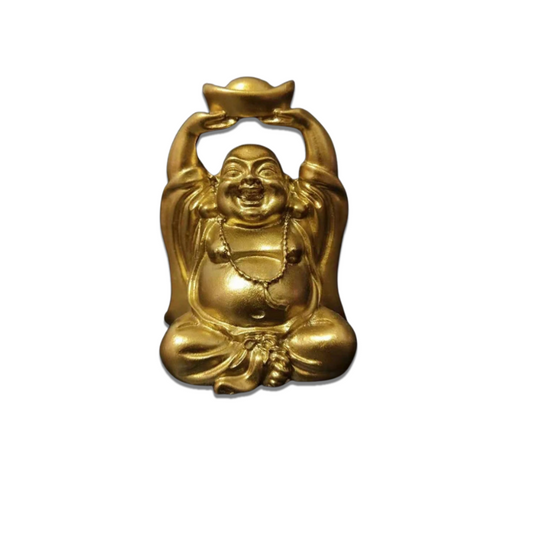 Statuette Bouddha en Bronze – Richesse, Chance & Harmonie Vitale
