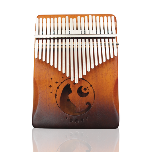 Kalimba 17/21 touches - Moon Cat