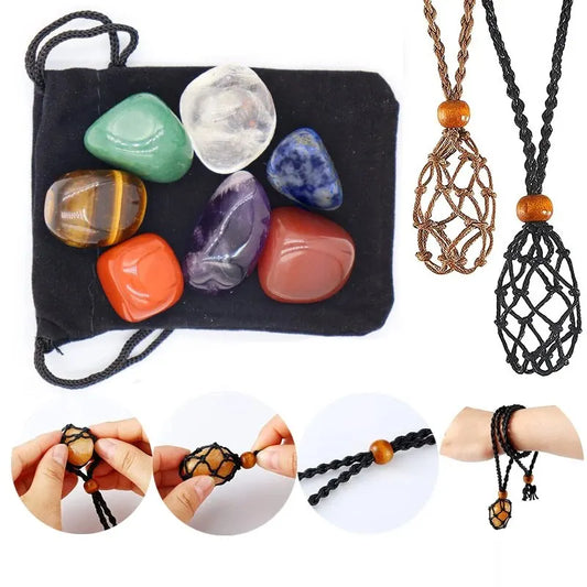 Pendentif 7 chakras