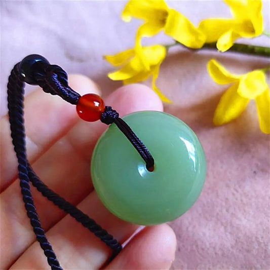Pendentif en Jaspe "