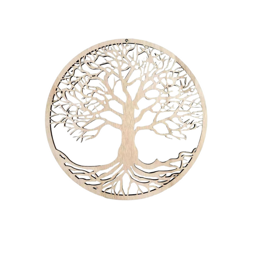 Arbre de vie en bois - Encrage
