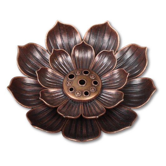 Support d’Encens Lotus – Équilibre, Élégance & Harmonie Sacrée