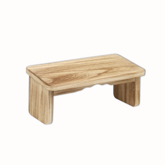 Banc de Méditation - Écologique et Durable