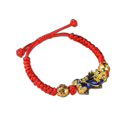 Bracelet ajustable Pixiu - Richesse et protection