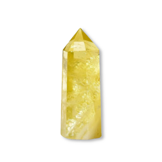 Pointe naturelle en Citrine - Abondance et Joie de Vivre