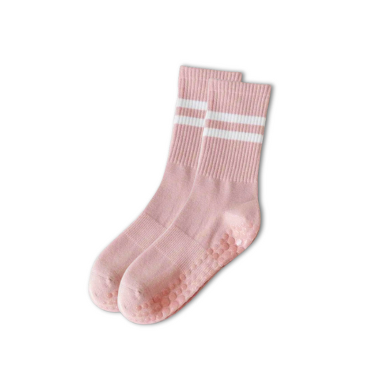 2 paires de chaussettes Yoga antidérapantes