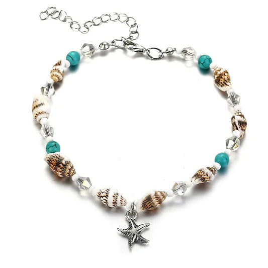 Bracelet de cheville - Appel de l'océan