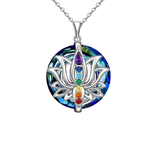 Pendentif 7 Chakras – Harmonie, Éveil & Énergie Vitale